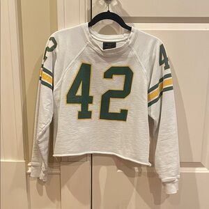 Retrobrand-Free People graphic sweatshirt